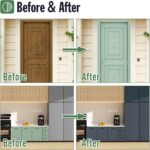DWIL Matte Finish Furniture Paint - 5 Oz Black Paint for Wood Cabinets, Doors, T... - Image 9