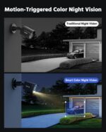ANNKE 3K Lite Wired Security Camera System Outdoor, 8X 2MP Cameras, 1TB HDD | AI... - Image 4