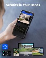 ANNKE 3K Lite Wired Security Camera System Outdoor, 8X 2MP Cameras, 1TB HDD | AI... - Image 6
