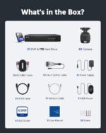 ANNKE 3K Lite Wired Security Camera System Outdoor, 8X 2MP Cameras, 1TB HDD | AI... - Image 10