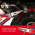 WORKPRO Pliers Set, 5-Piece Premium Cr-V Pliers Kit with Storage Pouch | 6 Inch ... - Image 6
