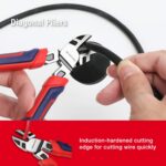 WORKPRO Pliers Set, 5-Piece Premium Cr-V Pliers Kit with Storage Pouch | 6 Inch ... - Image 7