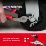 WORKPRO Pliers Set, 5-Piece Premium Cr-V Pliers Kit with Storage Pouch | 6 Inch ... - Image 8
