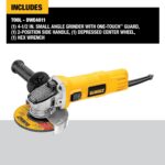 DEWALT Angle Grinder, One-Touch Guard, 4-1/2 -Inch (DWE4011) - Image 3