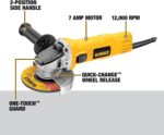 DEWALT Angle Grinder, One-Touch Guard, 4-1/2 -Inch (DWE4011) - Image 4