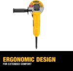 DEWALT Angle Grinder, One-Touch Guard, 4-1/2 -Inch (DWE4011) - Image 6