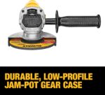 DEWALT Angle Grinder, One-Touch Guard, 4-1/2 -Inch (DWE4011) - Image 7