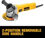 DEWALT Angle Grinder, One-Touch Guard, 4-1/2 -Inch (DWE4011) - Image 8