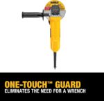 DEWALT Angle Grinder, One-Touch Guard, 4-1/2 -Inch (DWE4011) - Image 9