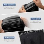 Black Poly Mailers 12x15.5 in, Shipping Bags, 100 Pcs | Shipping bags for clothe... - Image 6