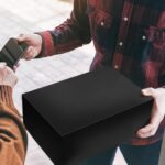 Black Poly Mailers 12x15.5 in, Shipping Bags, 100 Pcs | Shipping bags for clothe... - Image 8