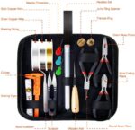 PAXCOO Jewelry Making Supplies Kit with Tools, Wires, Findings for Jewelry Repai... - Image 3