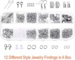 PAXCOO Jewelry Making Supplies Kit with Tools, Wires, Findings for Jewelry Repai... - Image 4