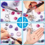 PAXCOO Jewelry Making Supplies Kit with Tools, Wires, Findings for Jewelry Repai... - Image 6