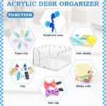 1 PC Scalloped Acrylic Sticky Note Holder 3"x3" Crystal Clear Sticky Note Holder... - Image 5