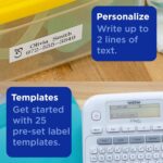 Brother P-Touch PTD220 Home/Office Everyday Label Maker | Prints TZe Label Tapes... - Image 7