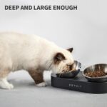 PETKIT 304 Stainless Steel Elevated Cat Bowls&Dog Bowls,Raised Cat Food and Wate... - Image 10