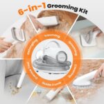 Neakasa P1 Pro Dog Grooming Vacuum Kit, 6-in-1 Pet Hair Grooming with Clippers a... - Image 3