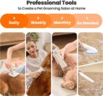 Neakasa P1 Pro Dog Grooming Vacuum Kit, 6-in-1 Pet Hair Grooming with Clippers a... - Image 4