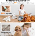 Neakasa P1 Pro Dog Grooming Vacuum Kit, 6-in-1 Pet Hair Grooming with Clippers a... - Image 5