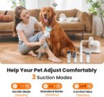 Neakasa P1 Pro Dog Grooming Vacuum Kit, 6-in-1 Pet Hair Grooming with Clippers a... - Image 6
