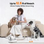 Neakasa P1 Pro Dog Grooming Vacuum Kit, 6-in-1 Pet Hair Grooming with Clippers a... - Image 8