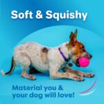 Hartz DuraPlay Bacon Scented Dog Toys, Small (Assorted Color) - Image 3