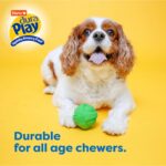 Hartz DuraPlay Bacon Scented Dog Toys, Small (Assorted Color) - Image 6