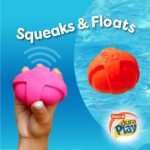 Hartz DuraPlay Bacon Scented Dog Toys, Small (Assorted Color) - Image 7
