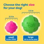 Hartz DuraPlay Bacon Scented Dog Toys, Small (Assorted Color) - Image 8
