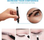 Pefei Tweezers Set - Professional Stainless Steel Tweezers for Eyebrows - Great ... - Image 3