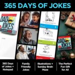Dad Joke Desk Calendar 2026 - Unique Fun Gift For Dad 365 Daily Dad Jokes, Fathe... - Image 3