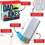Dad Joke Desk Calendar 2026 - Unique Fun Gift For Dad 365 Daily Dad Jokes, Fathe... - Image 5