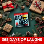 Dad Joke Desk Calendar 2026 - Unique Fun Gift For Dad 365 Daily Dad Jokes, Fathe... - Image 6