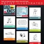 Dad Joke Desk Calendar 2026 - Unique Fun Gift For Dad 365 Daily Dad Jokes, Fathe... - Image 8