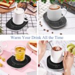 Coffee Mug Warmer for Desk with Auto Shut Off, Coffee Cup Warmer for Desk - Image 3
