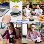 Coffee Mug Warmer for Desk with Auto Shut Off, Coffee Cup Warmer for Desk - Image 5
