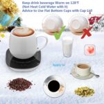 Coffee Mug Warmer for Desk with Auto Shut Off, Coffee Cup Warmer for Desk - Image 6