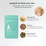 The Good Patch Relax Relaxation Patch (8 Total Patches) | Ashwagandha, Ginger Ro... - Image 3