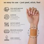 The Good Patch Relax Relaxation Patch (8 Total Patches) | Ashwagandha, Ginger Ro... - Image 4
