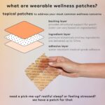 The Good Patch Relax Relaxation Patch (8 Total Patches) | Ashwagandha, Ginger Ro... - Image 6