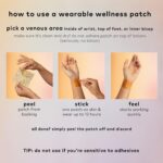 The Good Patch Relax Relaxation Patch (8 Total Patches) | Ashwagandha, Ginger Ro... - Image 7