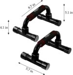 Push Up Bars Strength Training - Workout Stands With Ergonomic Push-up Bracket B... - Image 3