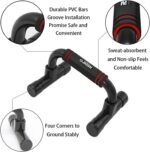 Push Up Bars Strength Training - Workout Stands With Ergonomic Push-up Bracket B... - Image 4
