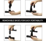 Push Up Bars Strength Training - Workout Stands With Ergonomic Push-up Bracket B... - Image 5