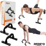 Push Up Bars Strength Training - Workout Stands With Ergonomic Push-up Bracket B... - Image 6
