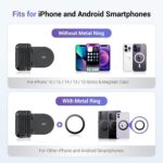 JJC Magnetic Phone Camera Grip Handle with Wireless Shutter Remote, Magsafe Came... - Image 6