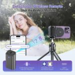 JJC Magnetic Phone Camera Grip Handle with Wireless Shutter Remote, Magsafe Came... - Image 7