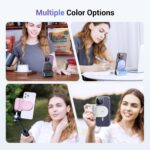JJC Magnetic Phone Camera Grip Handle with Wireless Shutter Remote, Magsafe Came... - Image 8