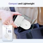 JJC Magnetic Phone Camera Grip Handle with Wireless Shutter Remote, Magsafe Came... - Image 9